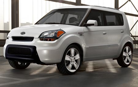 kia soul tent