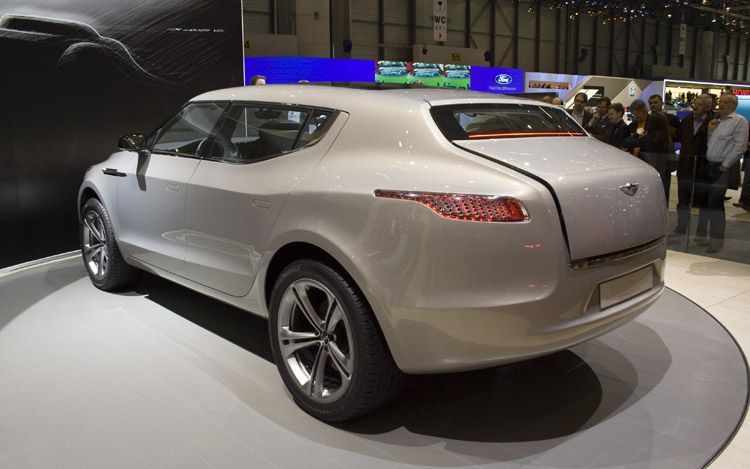 The Aston Martin Lagonda Concept They Gotta Be Kidding