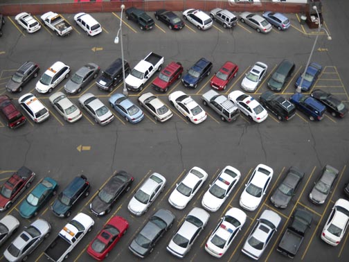 Gurus in the Parking Lot by Michael Blair Schleyer