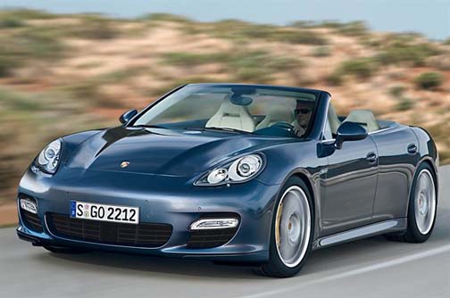 Porsche Panamera Convertible There's lots of good news this week for fans