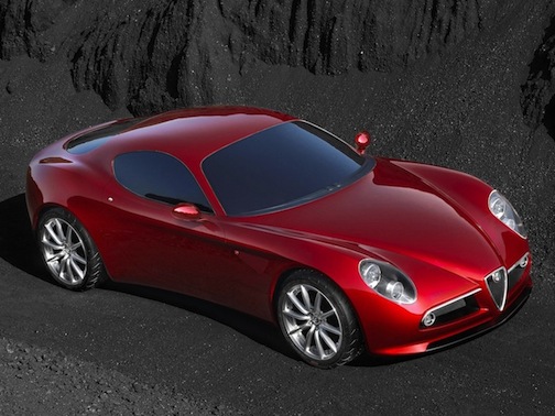 Your muchanticipated 2012 Viper might just be a reskinned Alfa Romeo 8C 