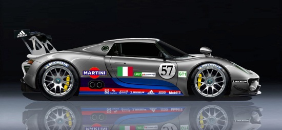 privateer customers like Martini Porsche has come to dominate GT racing