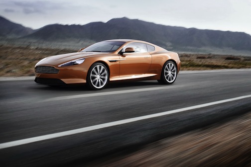 Aston Martin Virage As the old saying goes if you do something well 