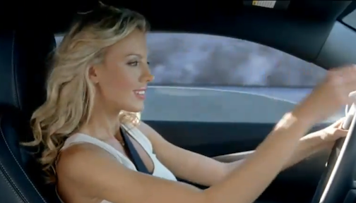 Blonde Driving 9
