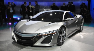 2012 Acura  on Be Outdone  Acura Took The Best Looking Car It Ever Produced  The Nsx