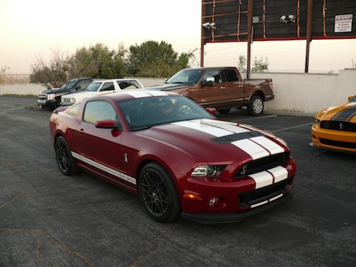2013 Ford Shelby GT500 Here come the superlatives The biggest The best