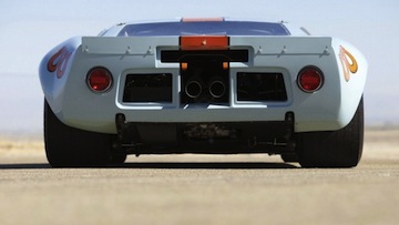 Ford Gt40 Rear