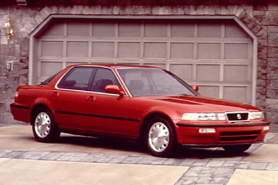 Acura on 1994 Acura Vigor