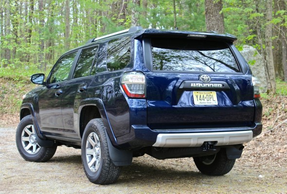 toyota 4runner party button #3