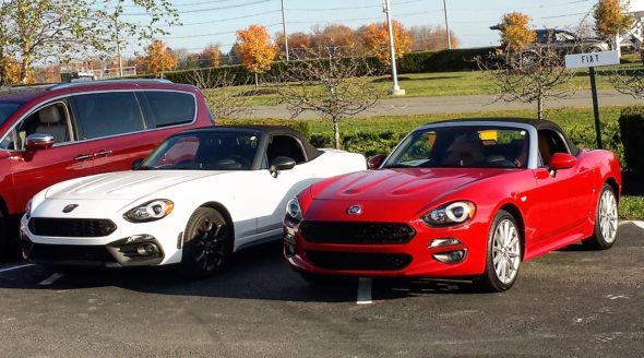 Fiat 124 Spider - IMPA Test Days 2016 - M. Smith