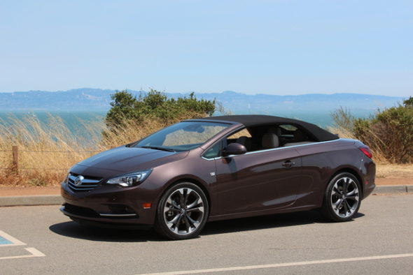 Buick Cascada by Mike Perkins