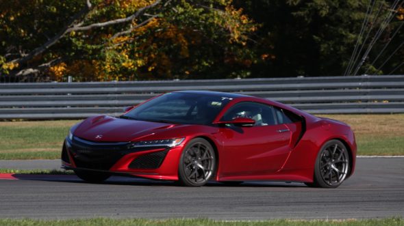 Acura NSX - IMPA Test Days 2016 - J. Hughes