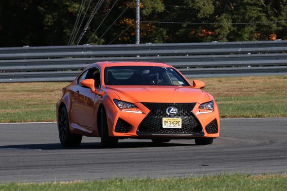 Lexus RC F - IMPA Test Days 2016 - J. Hughes