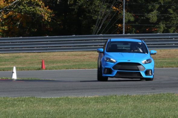 Ford Focus RS - IMPA Test Days 2016 - J. Hughes