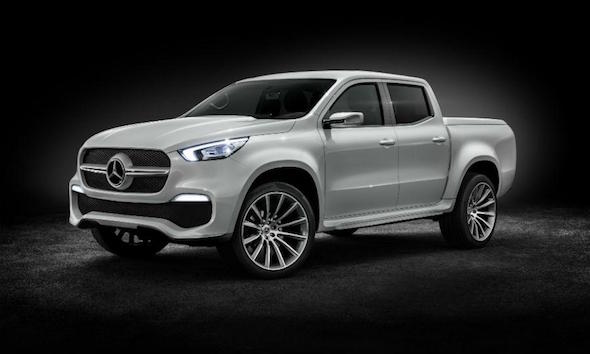 Mercedes-Benz X-Class Stylish Explorer concept