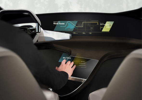 BMW's HoloActive Touch System