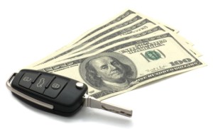 Car keys & cash