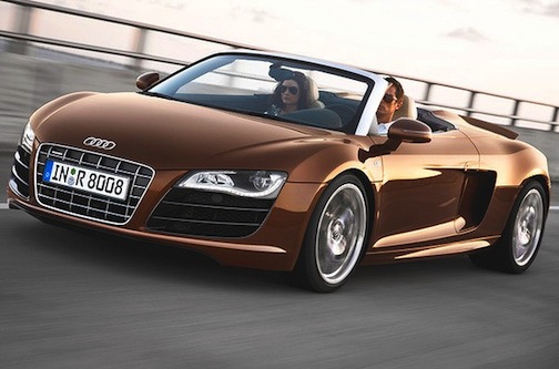 THE SPORTS CARS: 2011