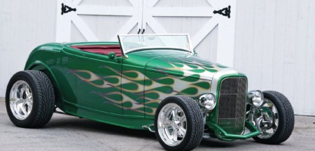 1932 Ford Deuce Coupe Roadster