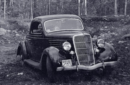 Original 1935 Ford Coupe