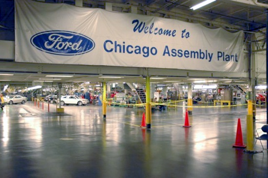 Ford plant locations chicago assembly