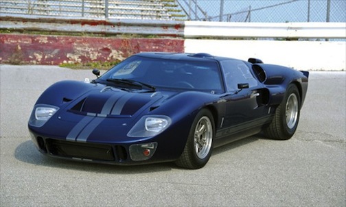 Ford gt40 replicas kit cars #2