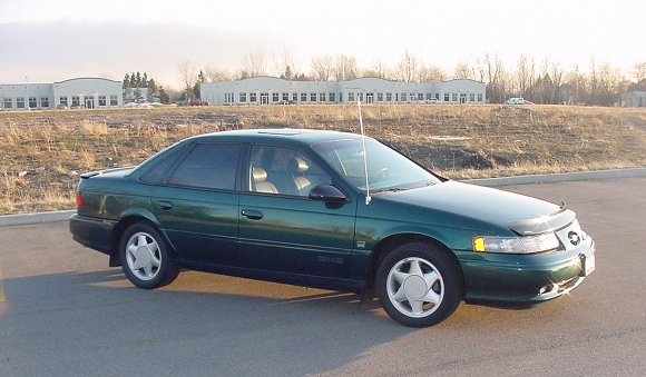 1992 Ford taurus ccrm #4