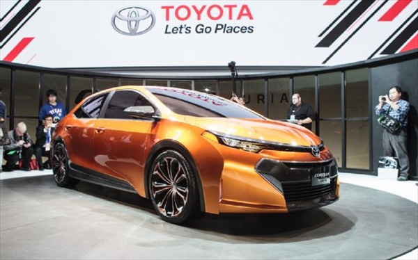 Toyota Corolla Furia concept