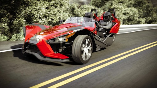 Slingshot Blurs Line Between Sports Car And Motorcycle The