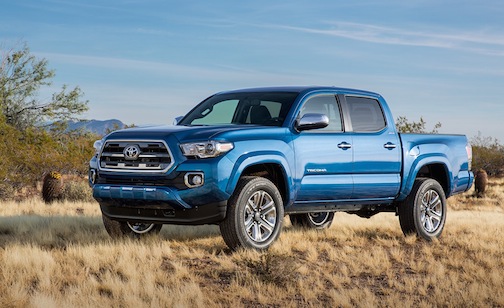 The 2016 Tacoma: Now in diesel? 