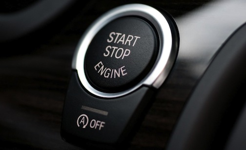 start stop button