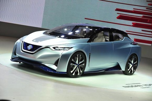 Does the NIssan IDS concept preview the next Leaf?