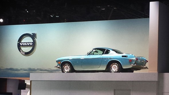 Volvo P1800 from NYIAS 2016