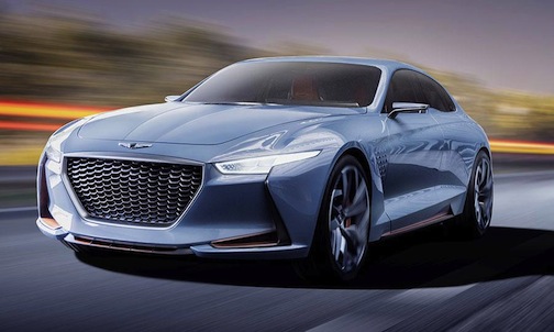 Genesis Sedan Concept Hints at Coming Greatness | The CarGurus Blog