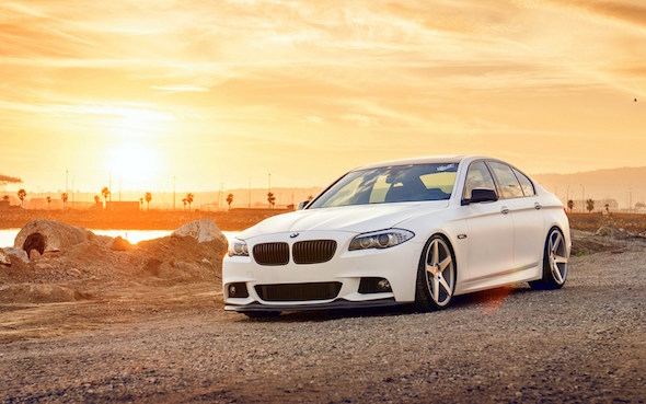 BMW sunrise