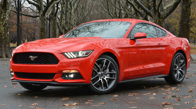 2015 Ford Mustang