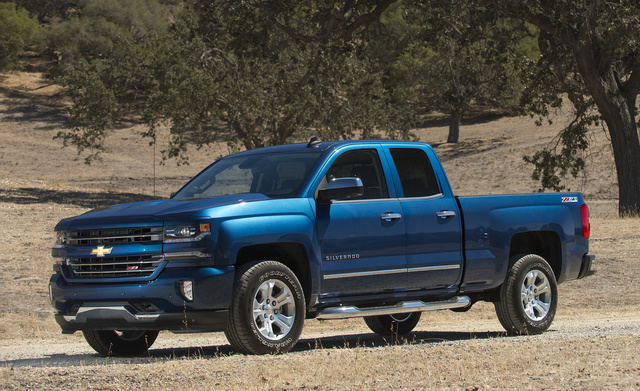 2016 Chevrolet Silverado