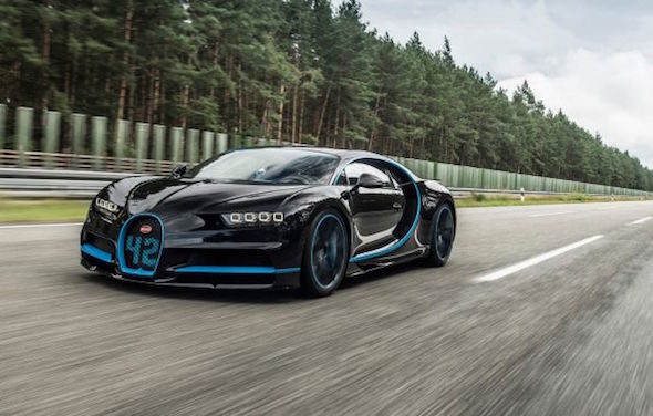 The Bugatti Chiron Breaks Its First Record - CarGurus Blog (UK)