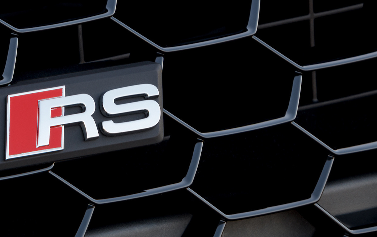 Audi RS badge